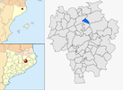  mapa de: Sant Vicenç de Torelló