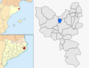  mapa de: Sarrià de Ter