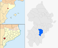 mapa de: Sarroca de Lleida