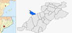  mapa de: Senan