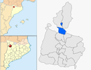  mapa de: Senterada