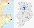  mapa de: Serra de Daró