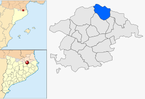  mapa de: Setcases