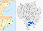  mapa de: Seva