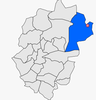  mapa de: Siurana