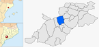  mapa de: Solivella