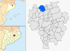  mapa de: Sora