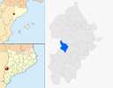  mapa de: Soses