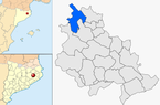  mapa de: Susqueda