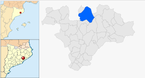  mapa de: Tagamanent