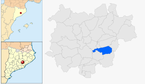  mapa de: Talamanca