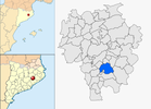  mapa de: Taradell