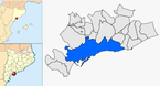  mapa de: Tarragona
