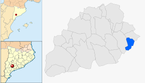  mapa de: Tarrés