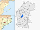  mapa de: Tarroja de Segarra