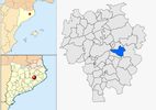  mapa de: Tavèrnoles