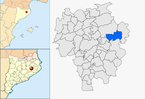  mapa de: Tavertet