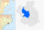  mapa de: Terrassa