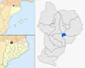  mapa de: Tírvia