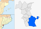  mapa de: Tivissa