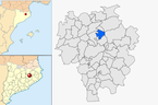  mapa de: Torelló