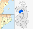  mapa de: Tornabous