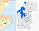  mapa de: Torrefeta i Florejacs