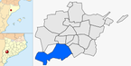 mapa de: Torregrossa