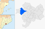  mapa de: Torrelles de Foix