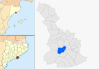  mapa de: Torrelles de Llobregat