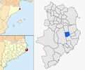  mapa de: Torrent