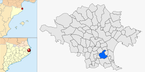  mapa de: Torroella de Fluvià