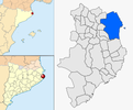  mapa de: Torroella de Montgrí