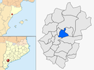  mapa de: Torroja del Priorat