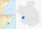  mapa de: Ullastrell