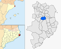  mapa de: Ullastret