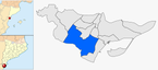  mapa de: Ulldecona