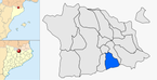  mapa de: Urús