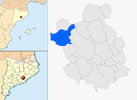  mapa de: Vacarisses