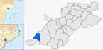  mapa de: Vallclara