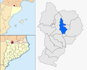  mapa de: Vall de Cardós