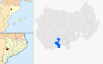  mapa de: Vallfogona de Balaguer
