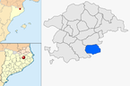  mapa de: Vallfogona de Ripollès