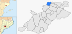  mapa de: Vallfogona de Riucorb