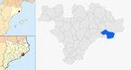  mapa de: Vallgorguina