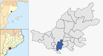  mapa de: Vallmoll