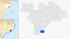  mapa de: Vallromanes