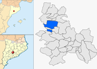  mapa de: Veciana