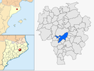  mapa de: Vic