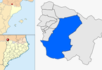  mapa de: Vielha e Mijaran